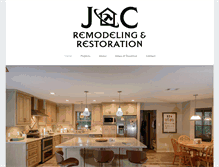 Tablet Screenshot of jcremodel.com